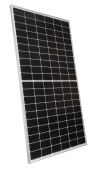 Heckert monocrystalline solar panel NeMo® 3.0 120 M 375 AR (A)